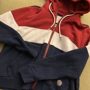 Marine Layer Retro Inspired Respun Hoodie Large